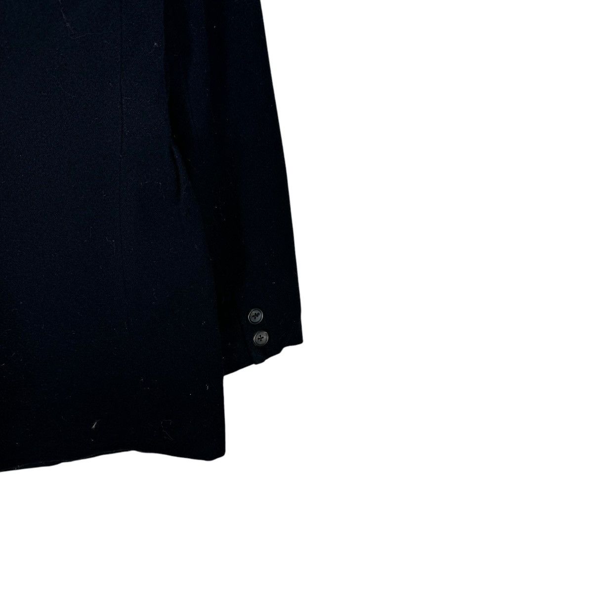 Yohji Yamamoto 🌟YOHJI YAMAMOTO POUR HOMME SIGNATURE AW87 WOOL BLAZER COAT Size US M / EU 48-50 / 2 - 8 Thumbnail