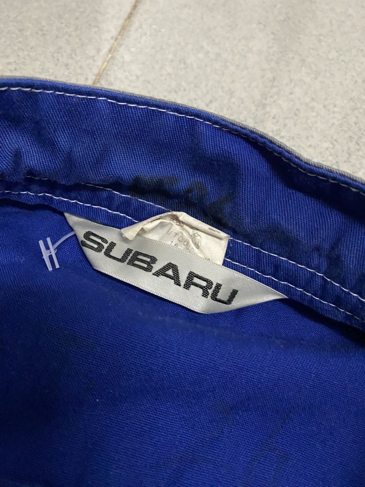Vintage Subaru Motorsports Overalls/Coveralls