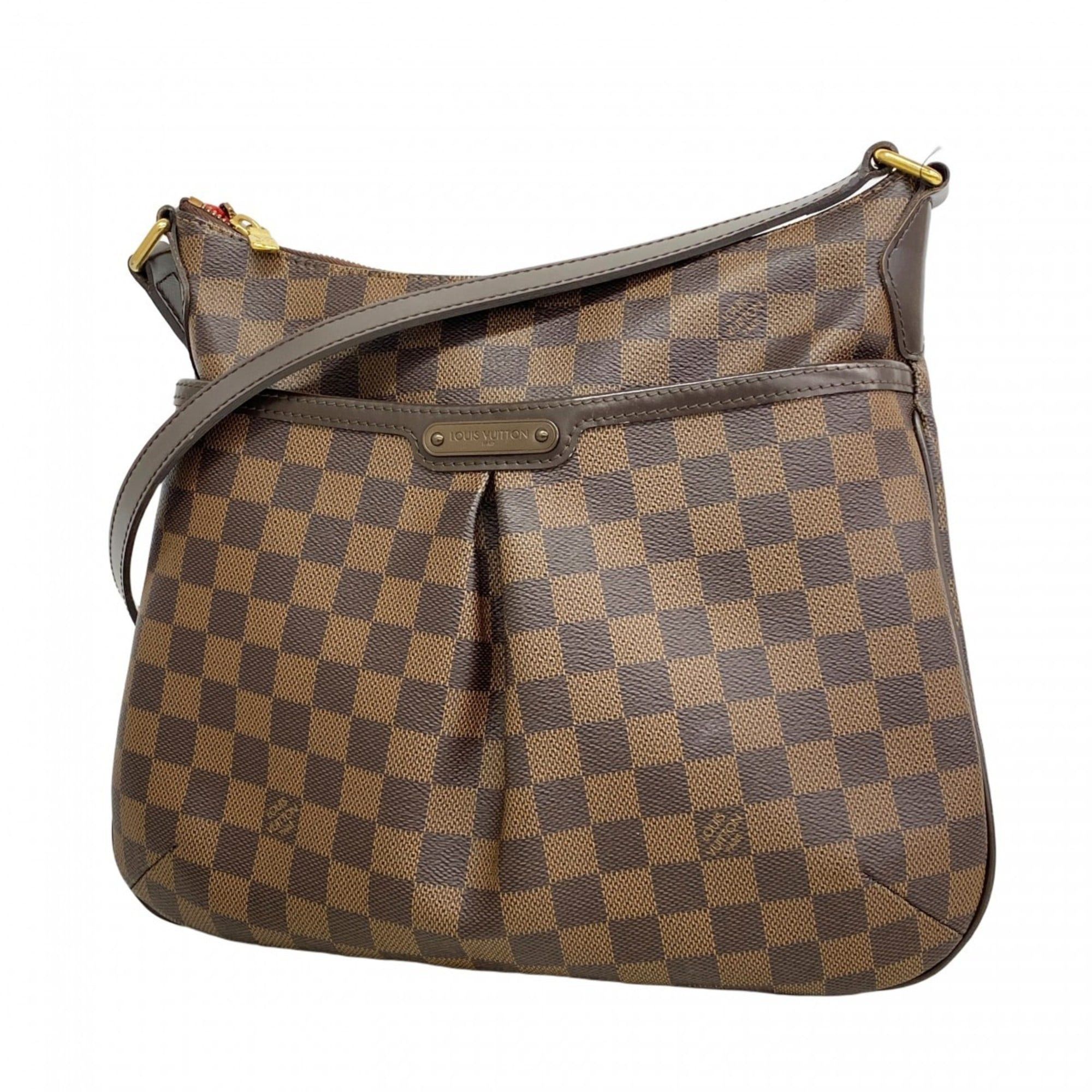 Louis Vuitton Damier Bloomsbury PM Shoulder Bag N42251 Ebene for Women