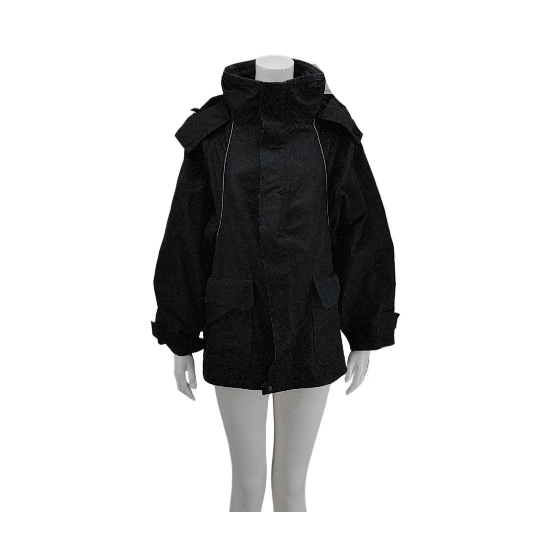 Balenciaga Balenciaga Nylon Jacket Size 34 Size XXS / US 00 / IT 34 - 1 Thumbnail
