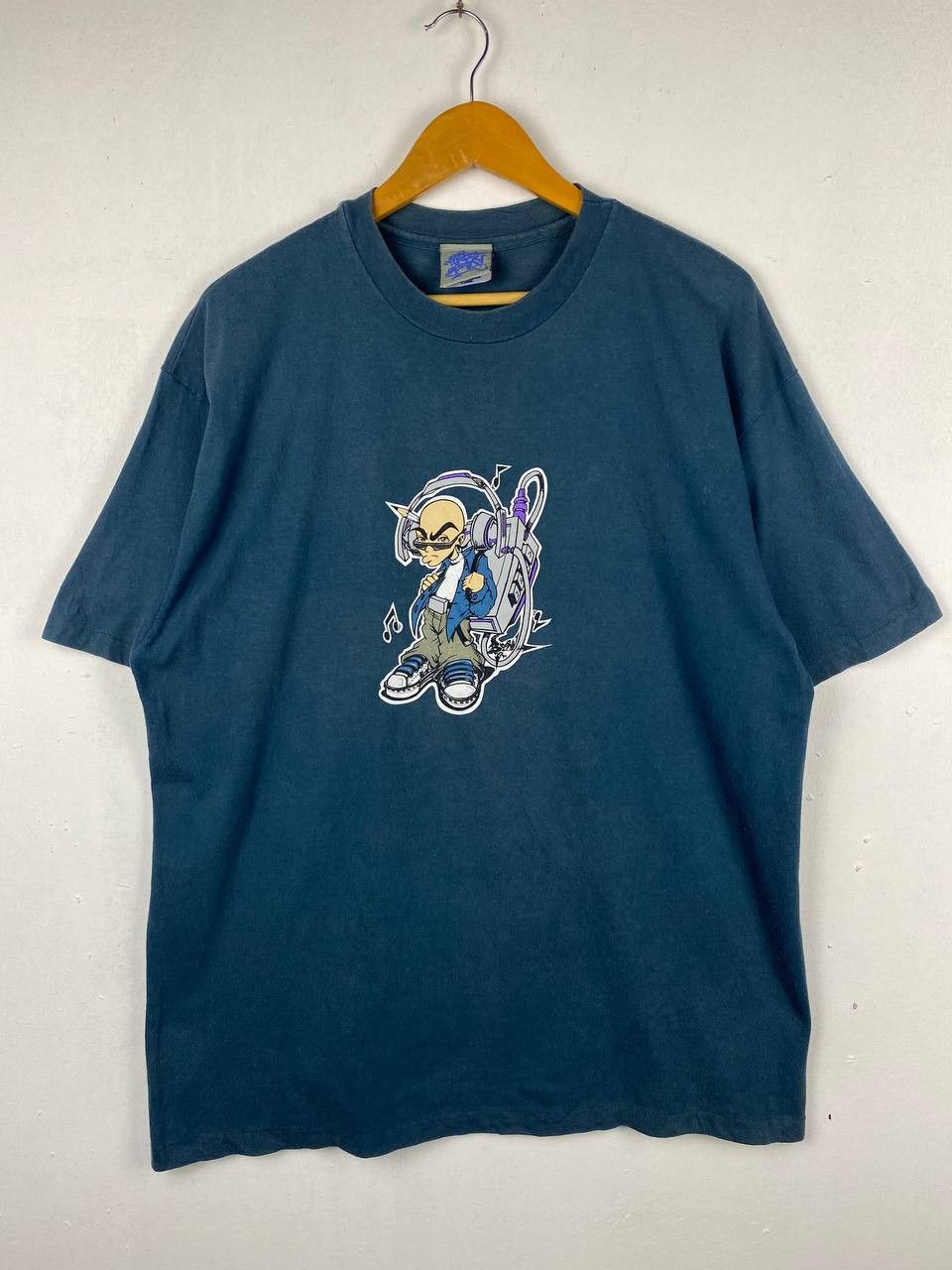 vintage tribal gear end racism made in usa tee