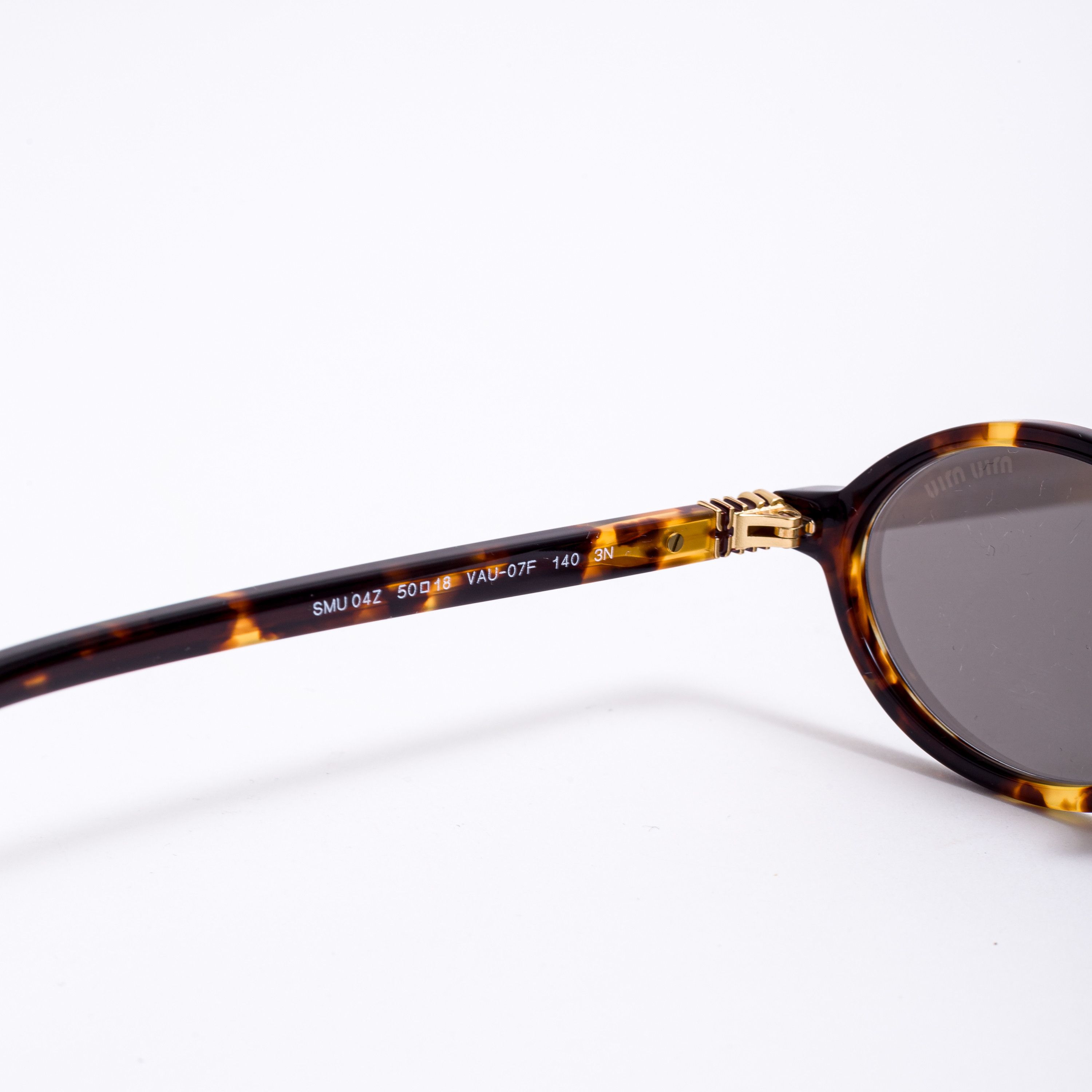 Miu Miu MIU MIU MU 04ZS VAU07F Eyewear Size ONE SIZE - 9 Thumbnail