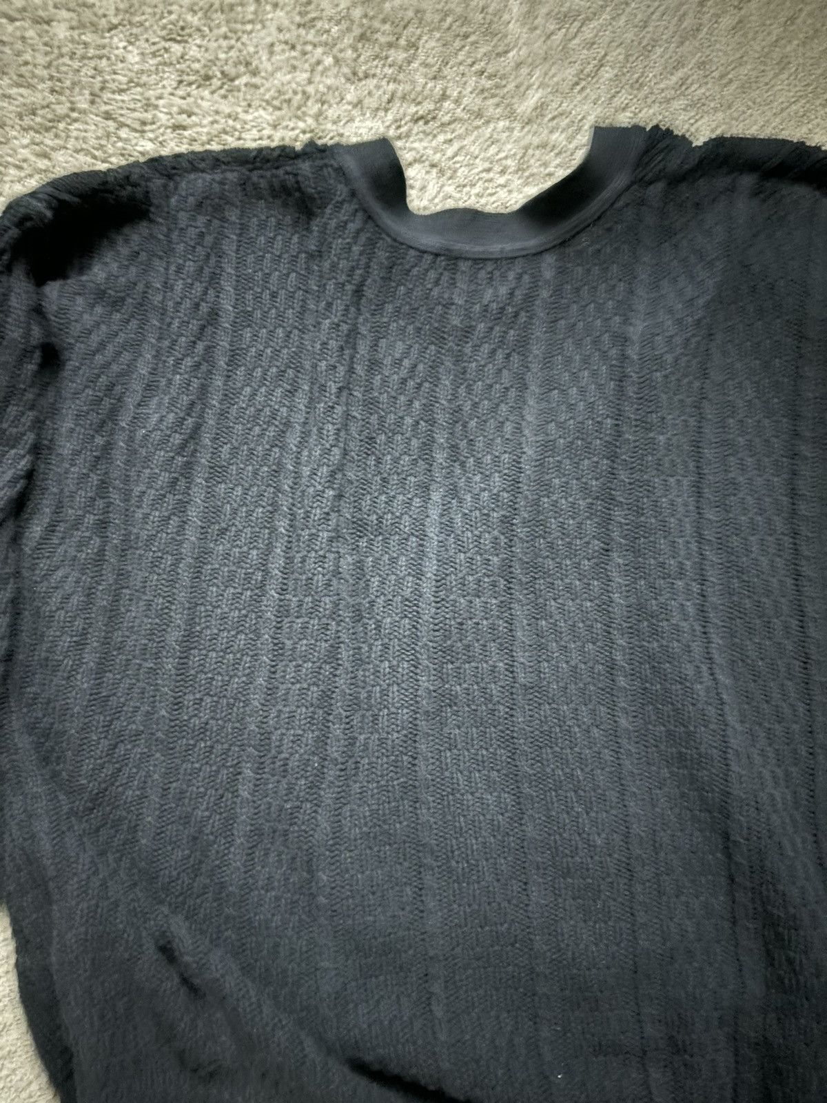 Vintage Vintage Navy Cardigan Size US L / EU 52-54 / 3 - 2 Thumbnail