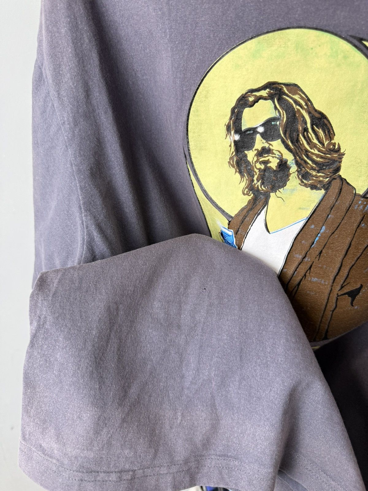 Vintage Vintage The Big Lebowski The Dude Movie T Shirt Size US L / EU 52-54 / 3 - 5 Thumbnail