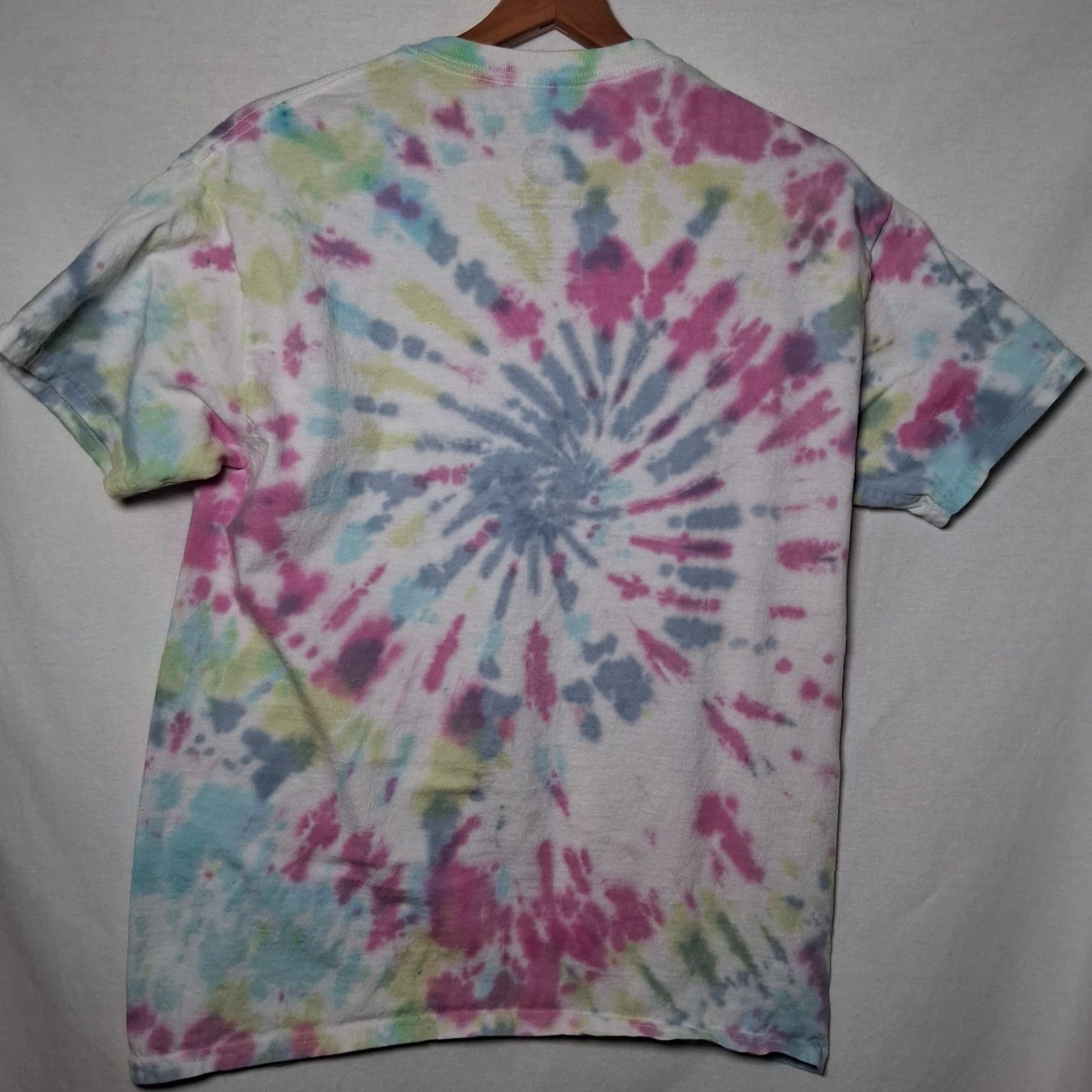Ripple Junction Grateful Dead Shirt M Men T-Shirt Ripple Junction Multicolor Tie Dye Band Rock Hippie Dancing Bears Steal Your Face Graphic Crew Neck Short Sleeve Size US M / EU 48-50 / 2 - 3 Thumbnail