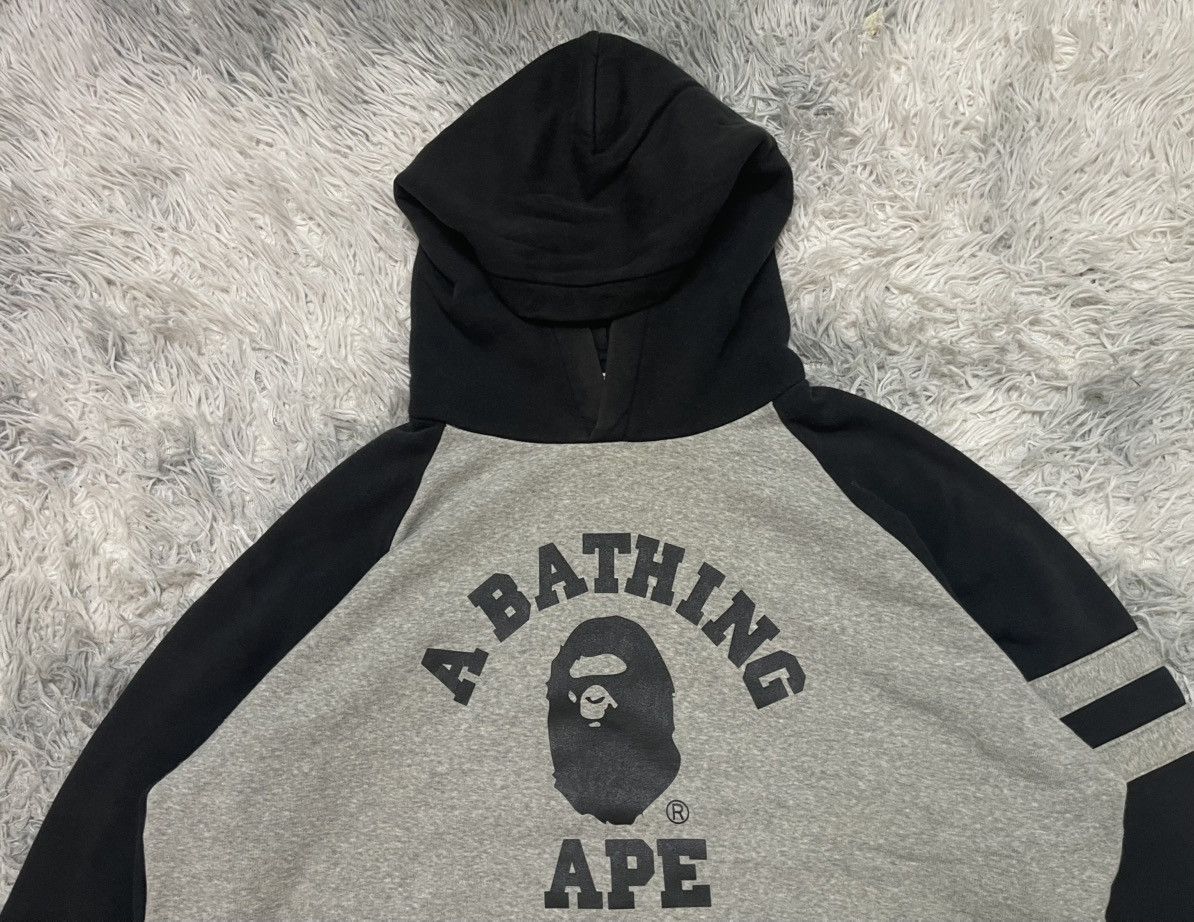 Bape VINTAGE OG BAPE COLLEGE PULLOVER HOODIE RARE Size US XL / EU 56 / 4 - 6 Thumbnail