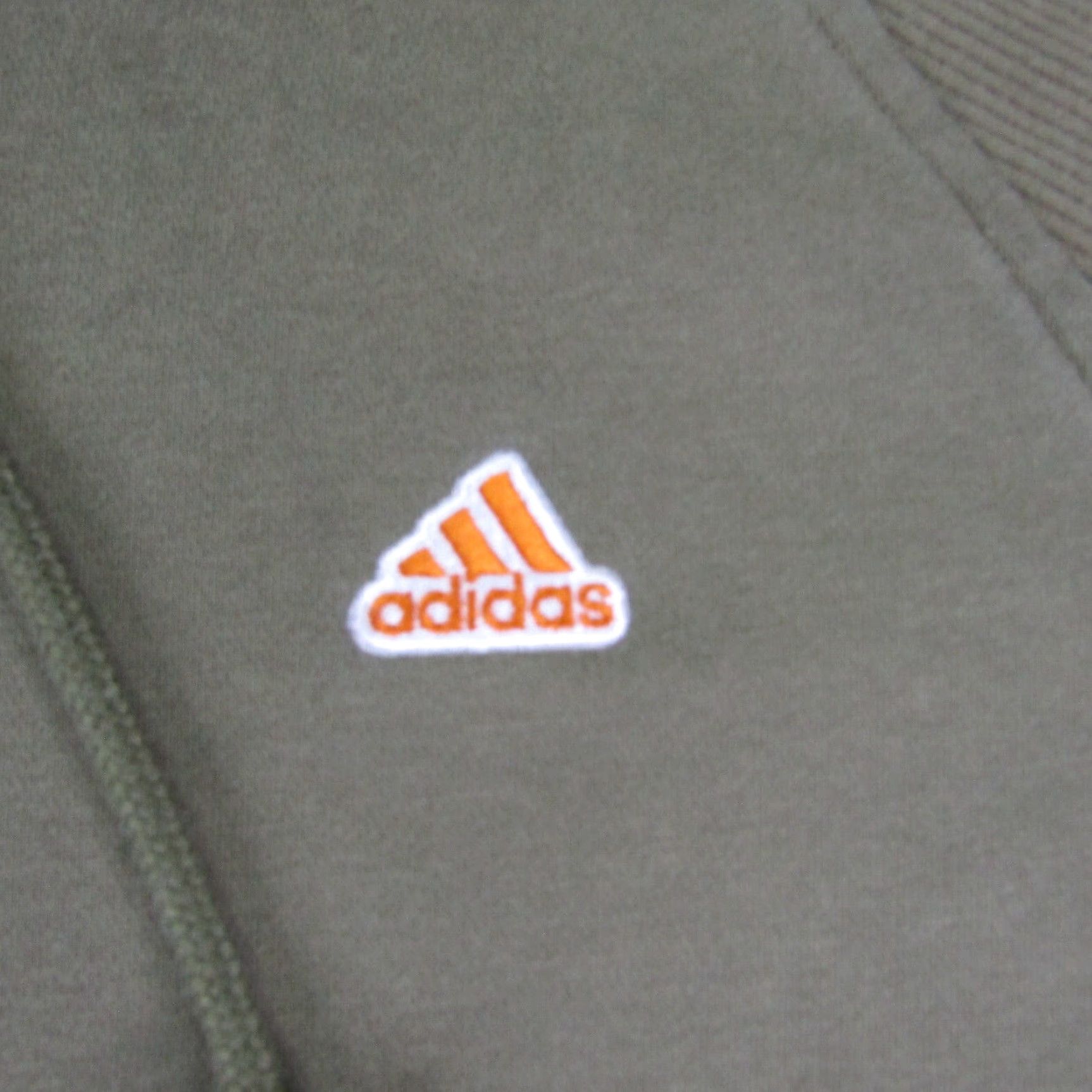 Adidas Adidas Hoodie Mens XL Green Pullover Sweatshirt Gym Athleisure Size US XL / EU 56 / 4 - 3 Thumbnail