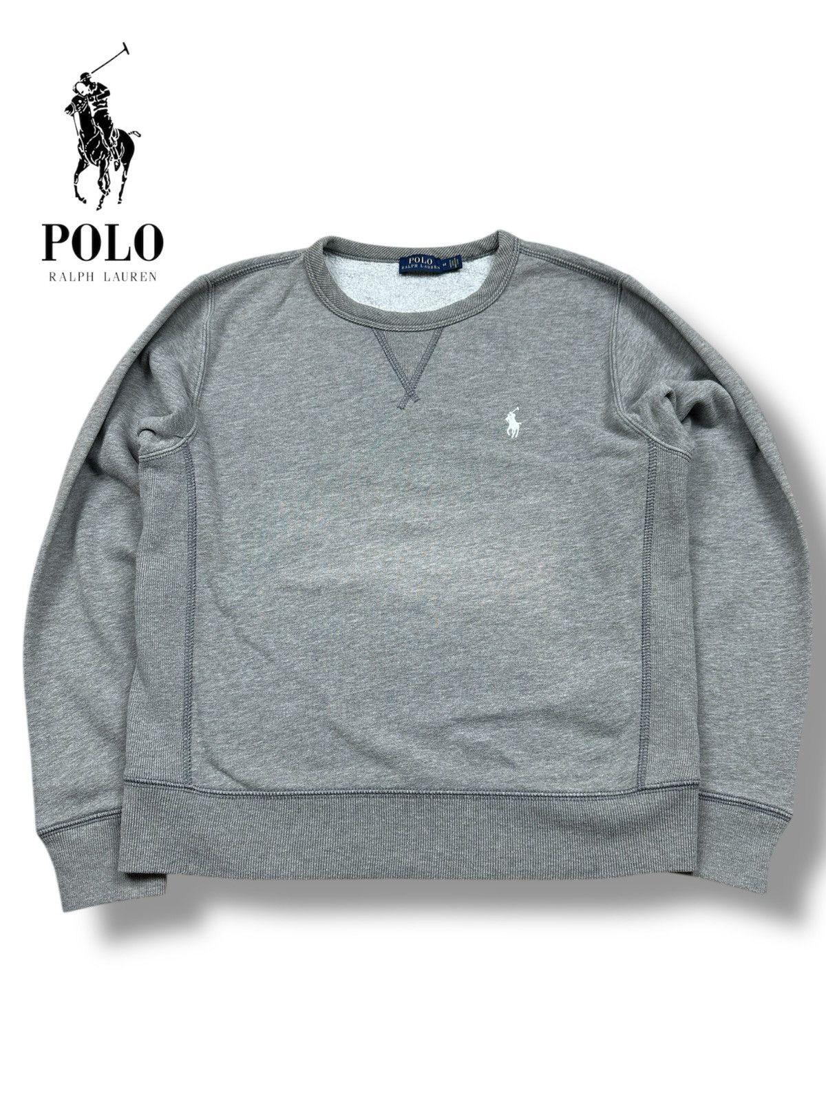 Ralph Lauren Ralph Lauren Sweater Gray Size M Size M / US 6-8 / IT 42-44 - 1 Thumbnail