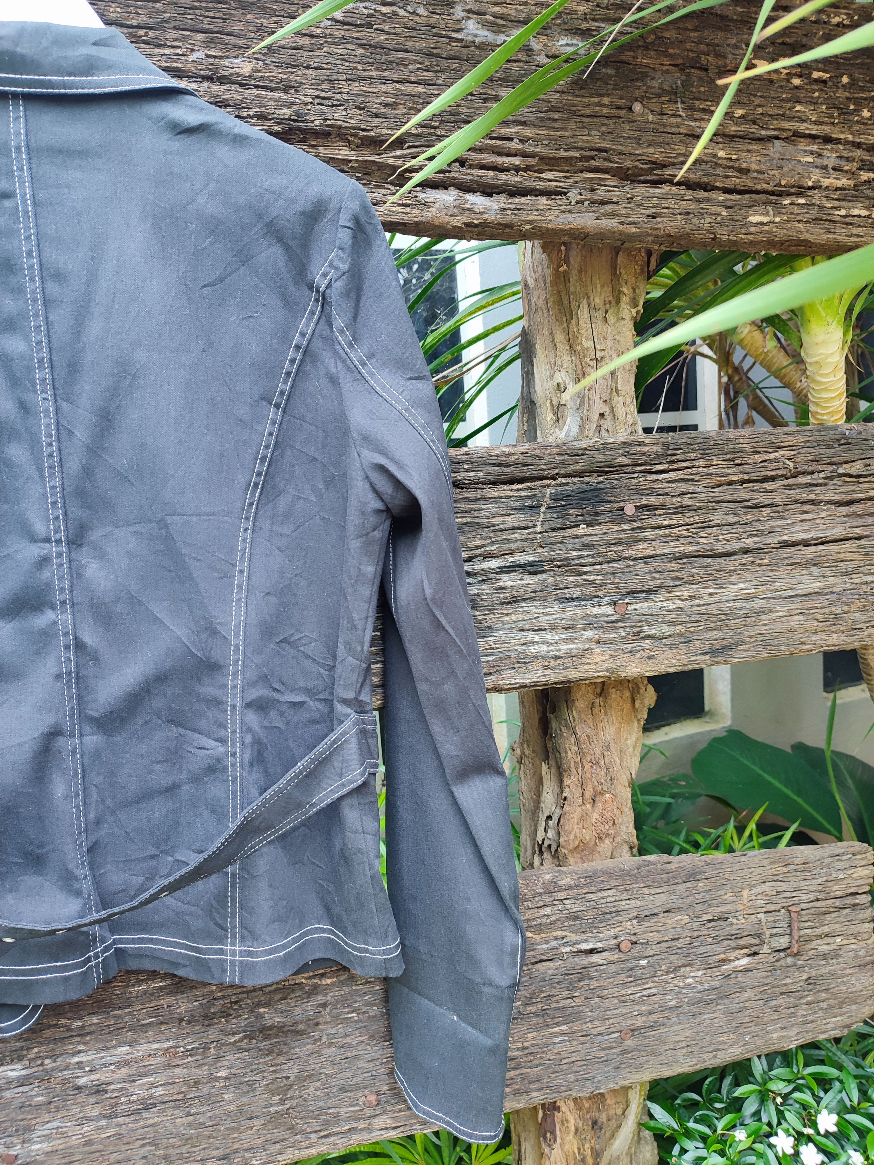 🔥STEAL🔥 Japanese Brand MFK²T Jacket Blazer Style