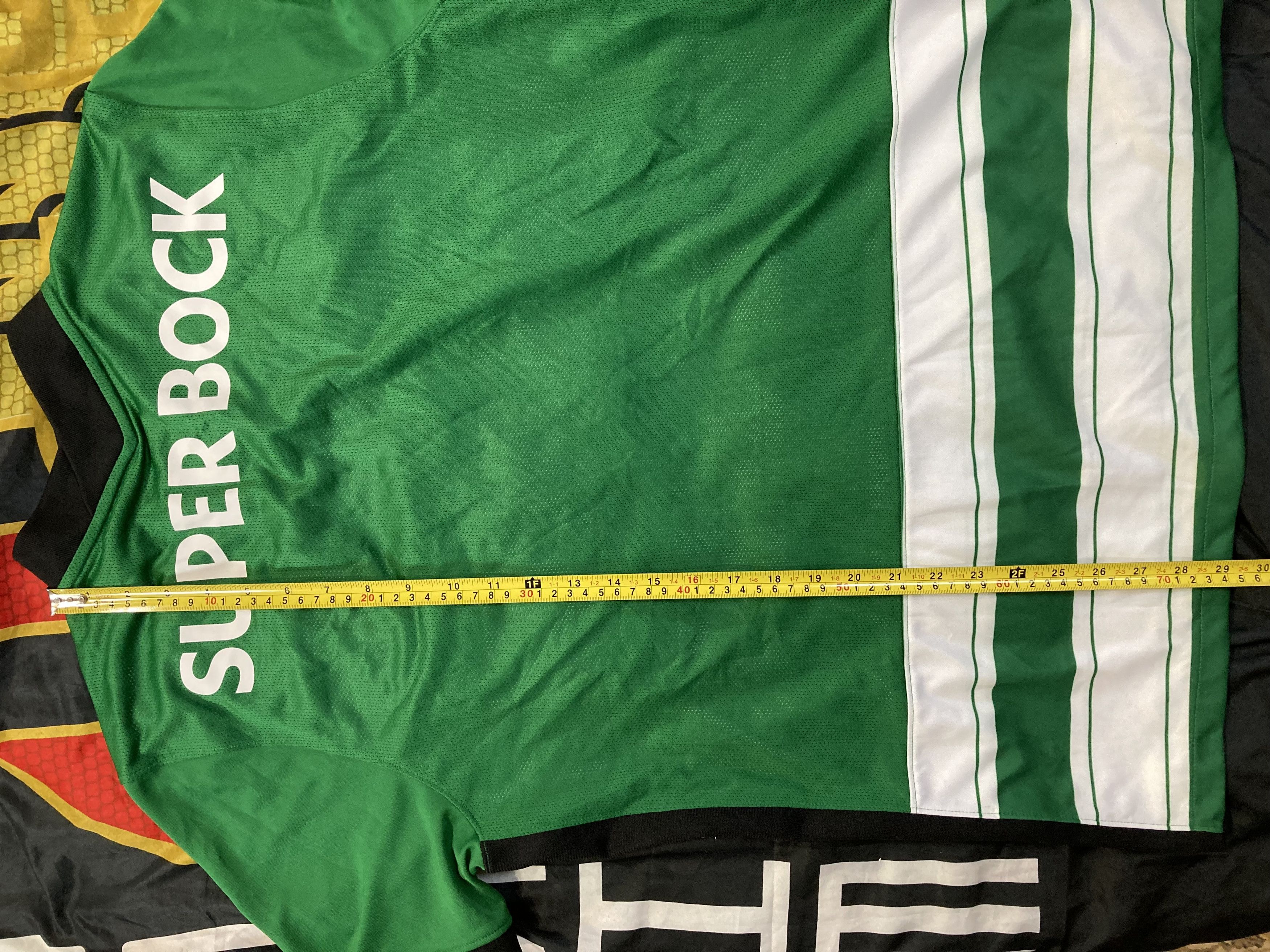 Nike Sporting Lisbon CP Nike 2022/23 Home Football Soccer Jersey Size US XL / EU 56 / 4 - 11 Thumbnail