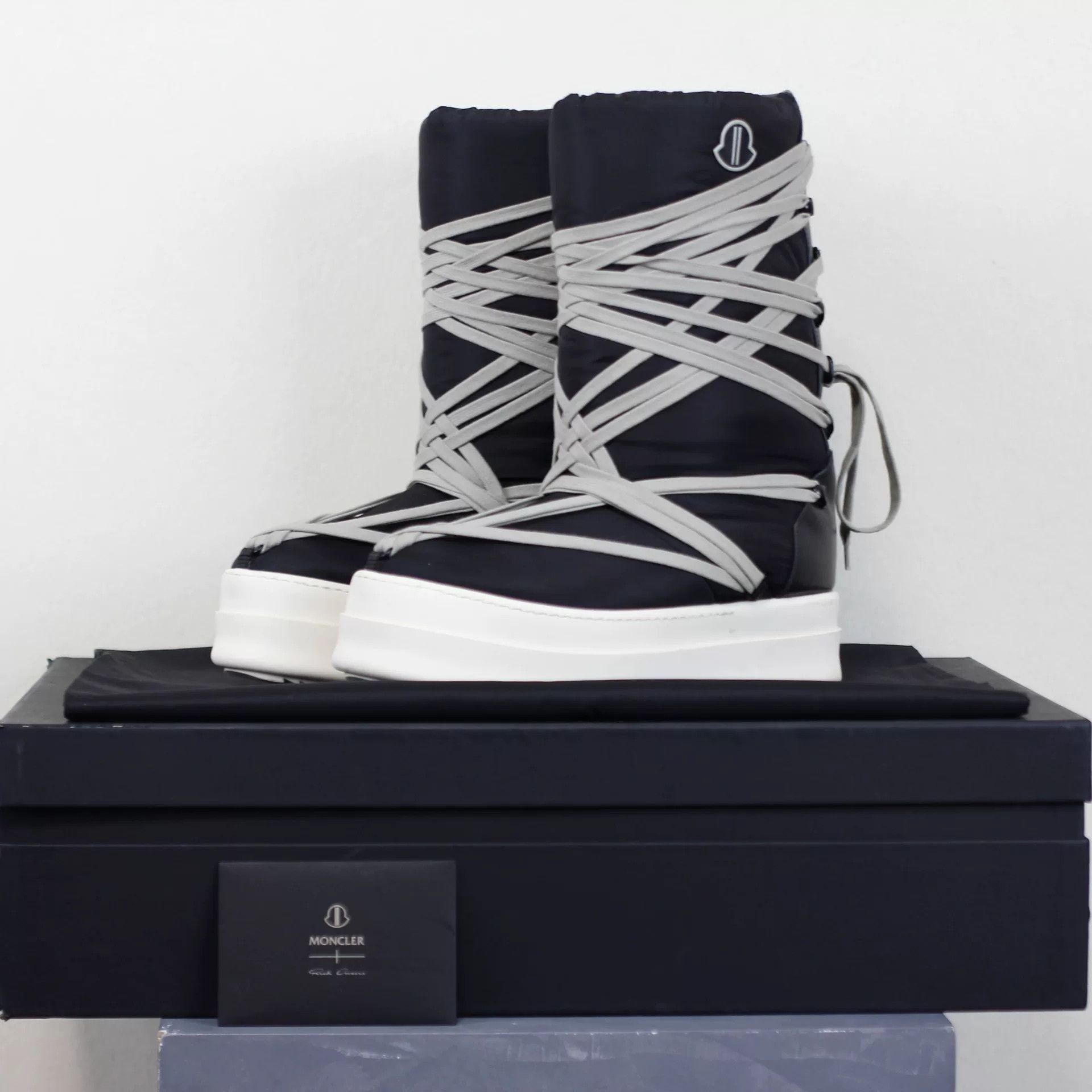 Rick Owens x Moncler Snow Boots