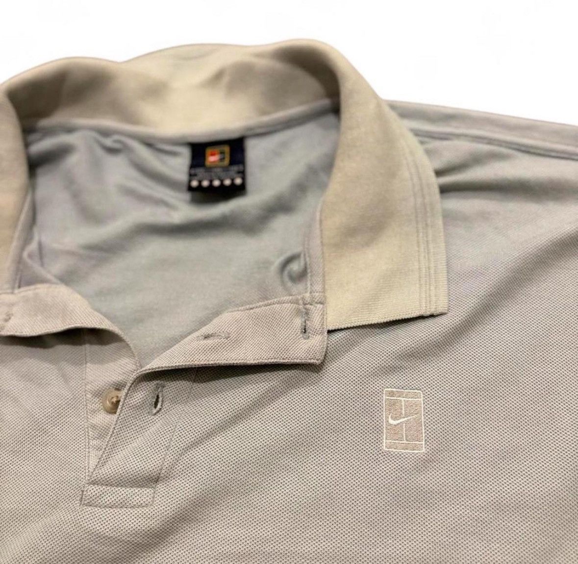 Nike 1999 Nike Tennis Alpha Project Polo 2XL Size US XXL / EU 58 / 5 - 3 Thumbnail