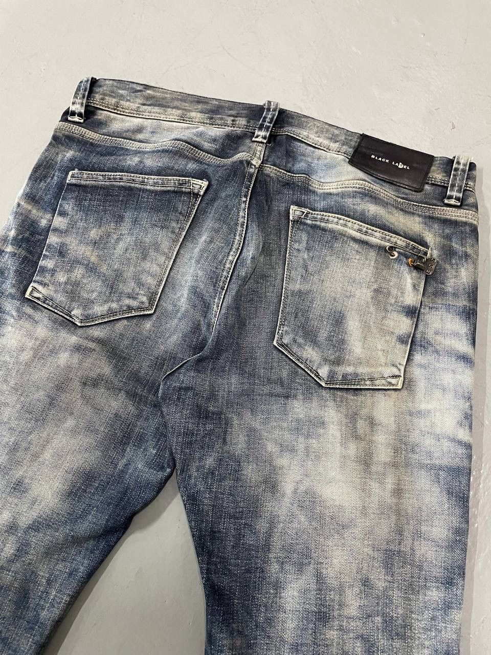 Black Label DISTRESS DENIME BLACK LABEL Size US 35 - 9 Thumbnail