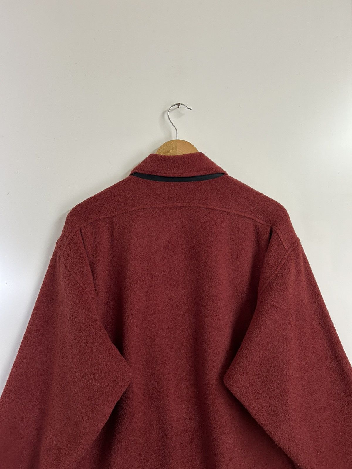 Sessions ⚡️Vintage Sessions Fleece Zipper Shirt Jacket Size US XL / EU 56 / 4 - 15 Thumbnail