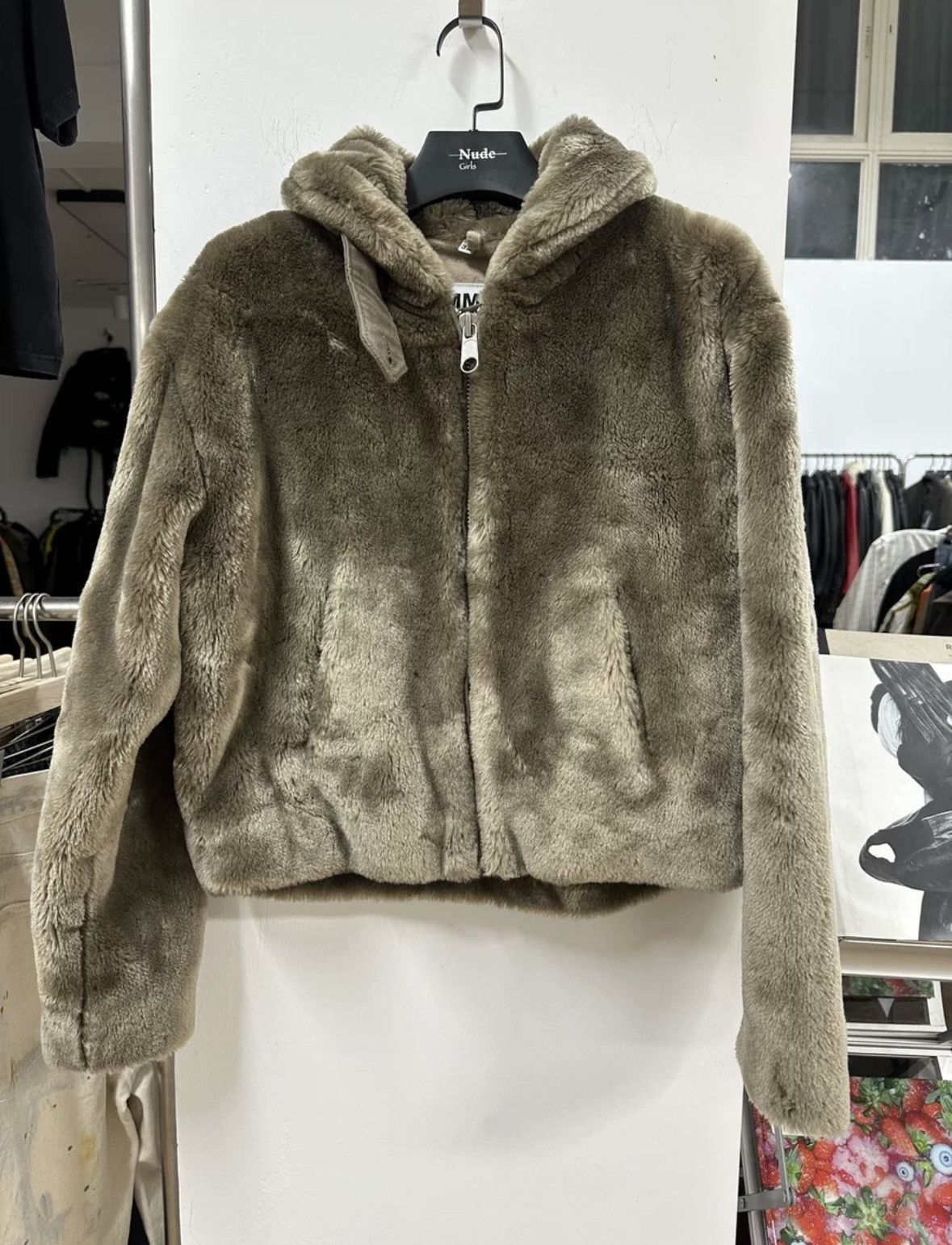 Maison Margiela Masion margiela fur coat Size XS / US 0-2 / IT 36-38 - 1 Thumbnail