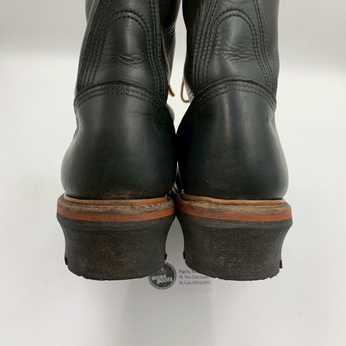 Red Wing Redwing 218 logger boots Size US 12.5 / EU 45-46 - 8 Thumbnail