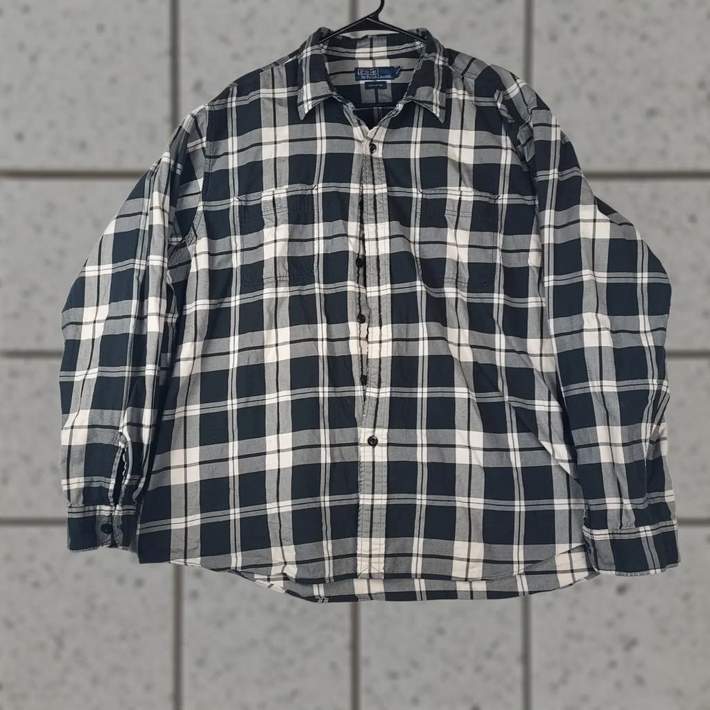 Polo Ralph Lauren VINTAGE? No. Size US XXL / EU 58 / 5 - 1 Thumbnail