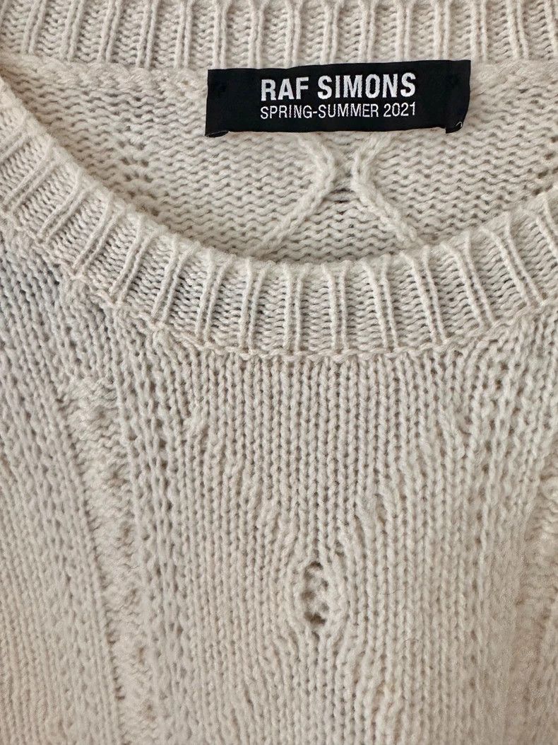 Raf Simons Raf simons SS21 patched sweater Size US S / EU 44-46 / 1 - 3 Thumbnail