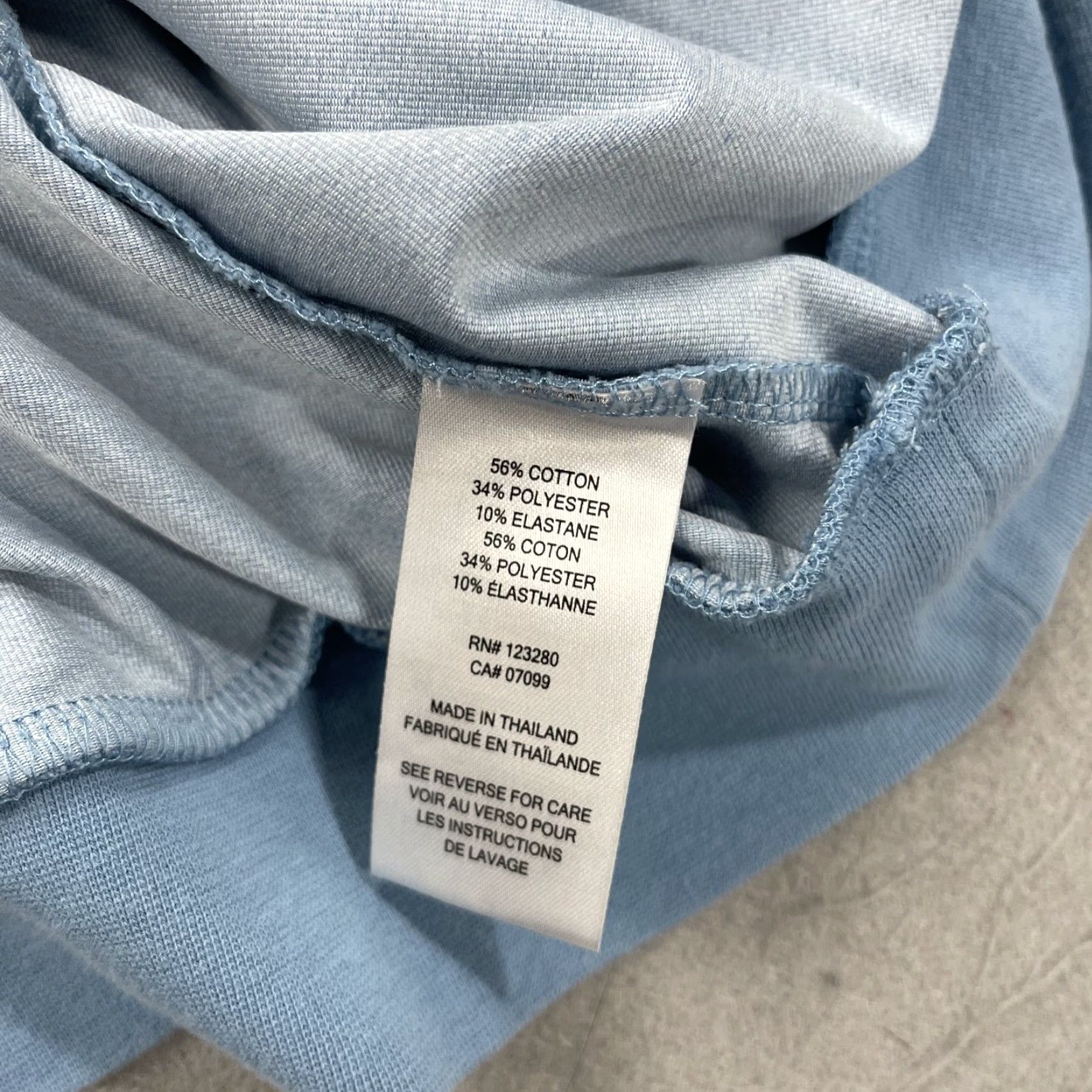 TravisMathew Travis Mathew Jacket Paynes Valley Mens XL Blue 1/4 Zip Pullover Golf Activewear Casual Size US XL / EU 56 / 4 - 7 Thumbnail