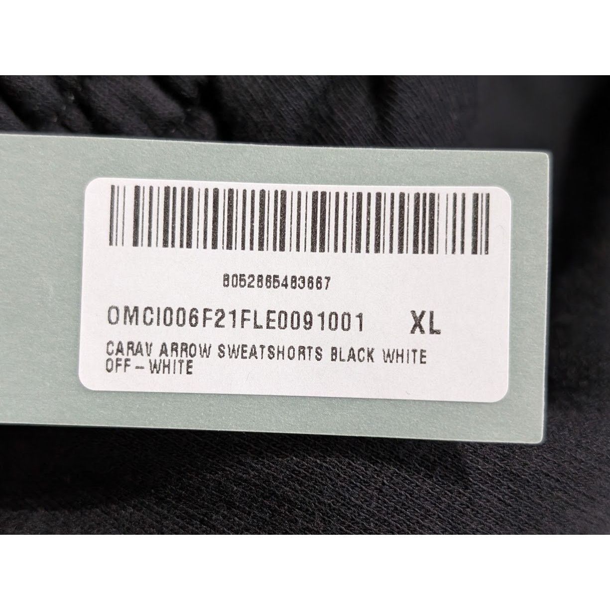 Off-White o1rshd1 Carav Arrow Sweatshirt in Black/White Size US 36 / EU 52 - 23 Thumbnail