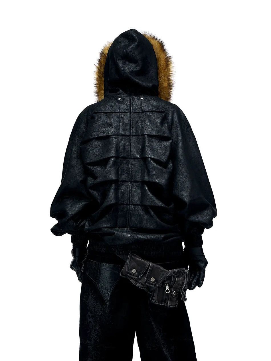Other Black Sun Totem Fur Hoodie Size US S / EU 44-46 / 1 - 12 Thumbnail