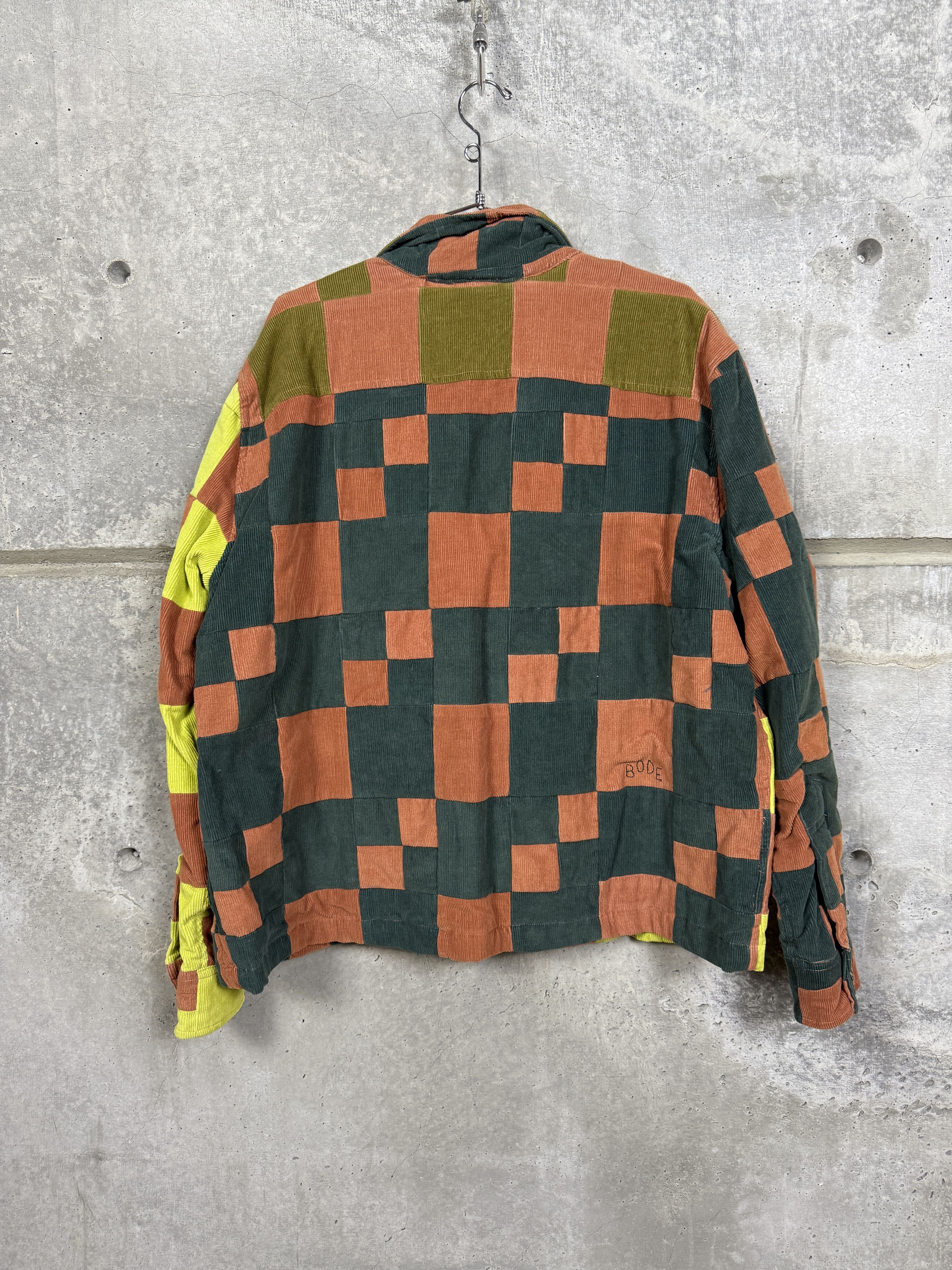 Bode $1600 Bode Corduroy Four Patch Overshirt Size US L / EU 52-54 / 3 - 2 Thumbnail
