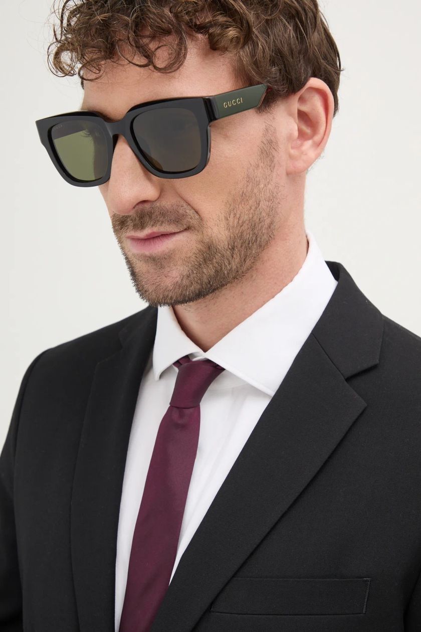Gucci NEW Gucci GG1670SK 005 Square Unisex Sunglasses Size ONE SIZE - 11 Thumbnail