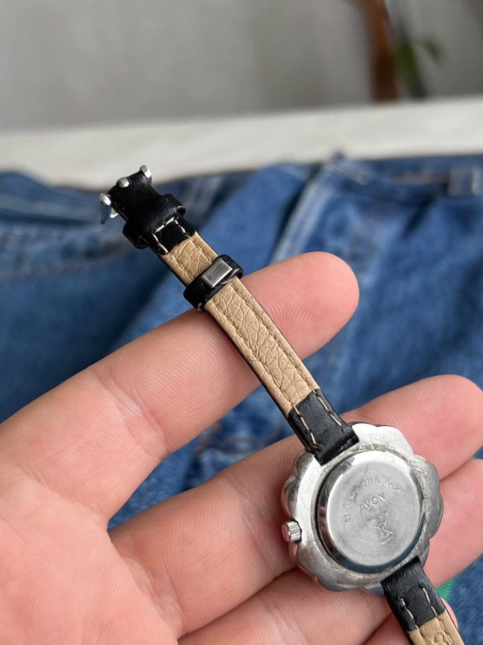 Japanese Brand × Vintage Vintage Japanese style futuristic flower Silver Chrome Watch Size ONE SIZE - 3 Thumbnail
