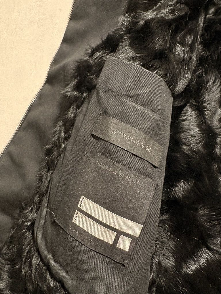 STRENESSE 2010 STRENESSE Fur Multizip Bomber Jacket Gabriele Strehle Size US M / EU 48-50 / 2 - 7 Thumbnail