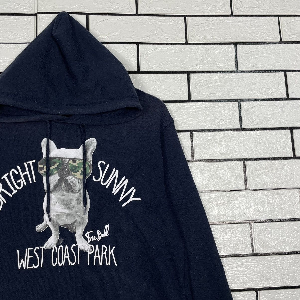 Japanese Brand West Coast Park Pullover Hoodie Size US M / EU 48-50 / 2 - 5 Thumbnail