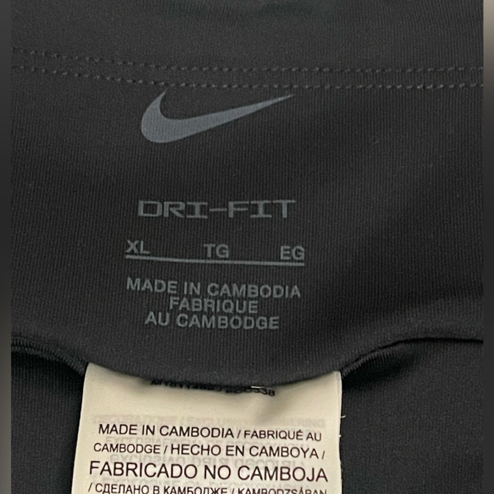 Nike LSU Nike Women Size XL Bliss Logo Shorts #03OM-LSN-7BD Size 37" - 7 Thumbnail