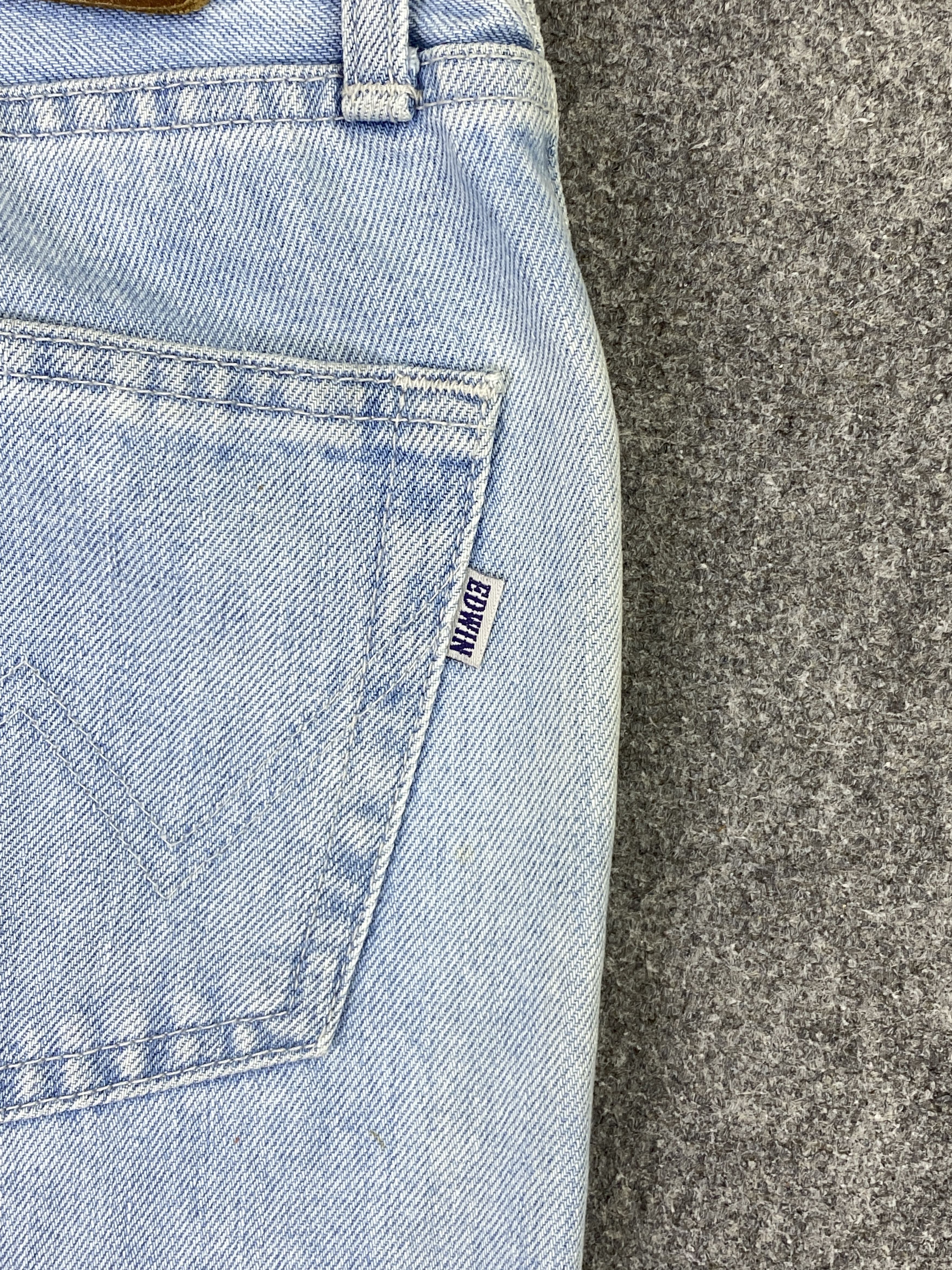 Edwin Vintage Edwin Light Washed Jeans DP2876 Size US 28 / EU 44 - 14 Thumbnail