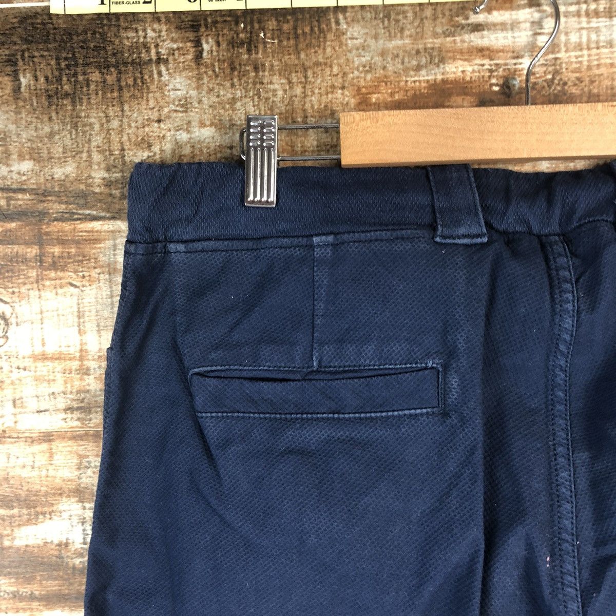Japanese Brand DL Dope Drakkar Dark Blue Cargo Multipocket Pants #C736 Size US 32 / EU 48 - 17 Thumbnail