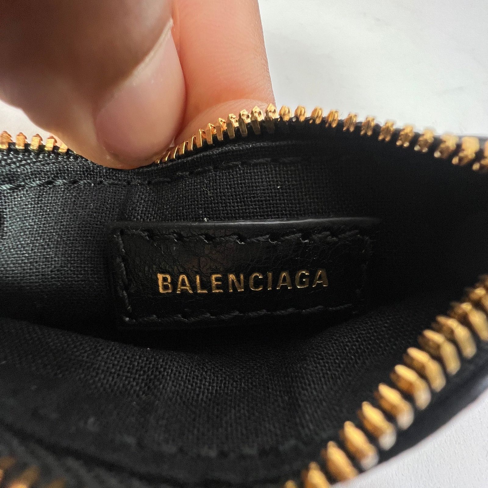 Balenciaga Balenciaga Le Cagole Coin Purse Size ONE SIZE - 8 Thumbnail