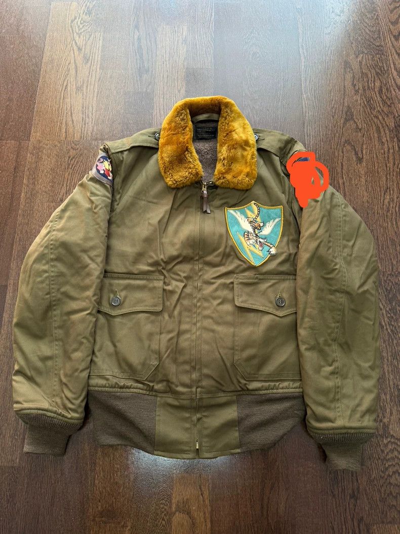 The Real McCoy's The Real McCoy'sFlight jacket. 2504-Nextarrow Size US S / EU 44-46 / 1 - 3 Thumbnail