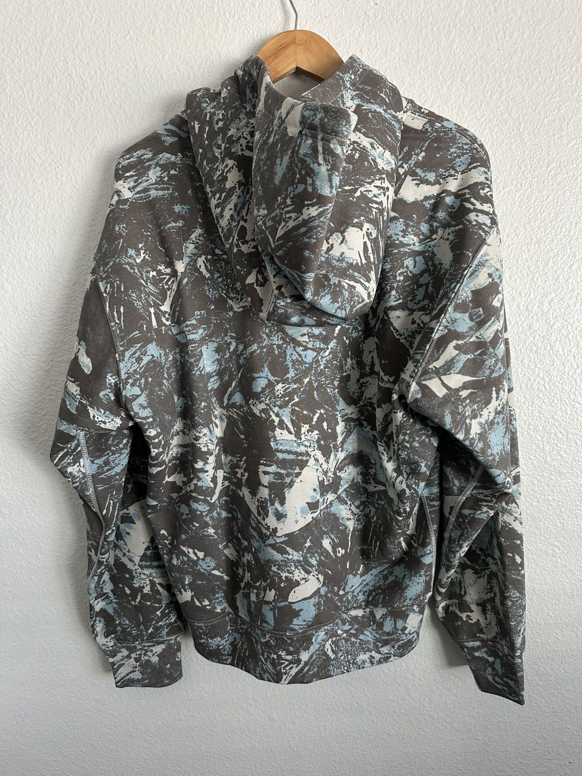 Nike Nike ACG Therma-Fit Camouflage Print Fleece Hoodie Size US XS / EU 42 / 0 - 4 Thumbnail