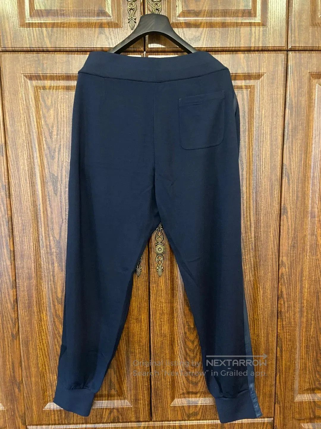 Berluti Black Casual Ankle-Cuff Pants Size 36. Size US 36 / EU 52 - 2 Thumbnail