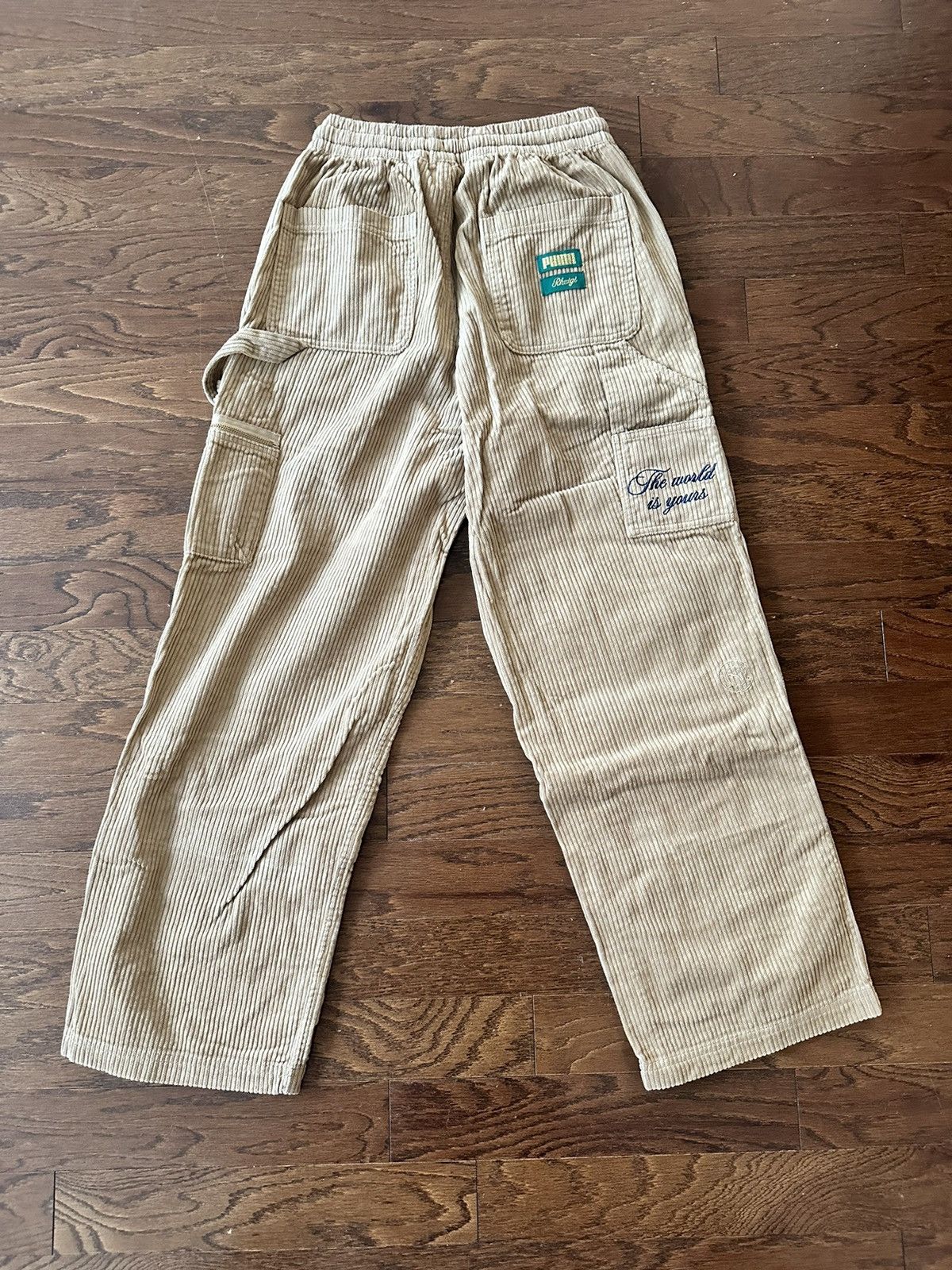 Puma × Rhude Rhude Puma Corduroy Pants Size US 30 / EU 46 - 2 Thumbnail