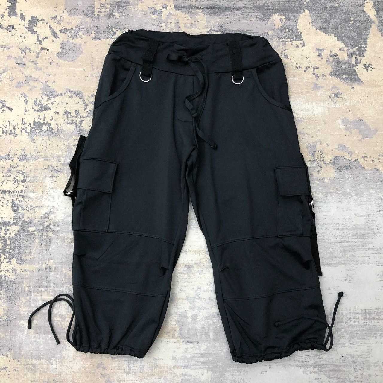 Japanese Brand P596 MIKANO MIKA LANCE MIKANO 1988 CROPPED CARGO PANTS Size US 30 / EU 46 - 3 Thumbnail