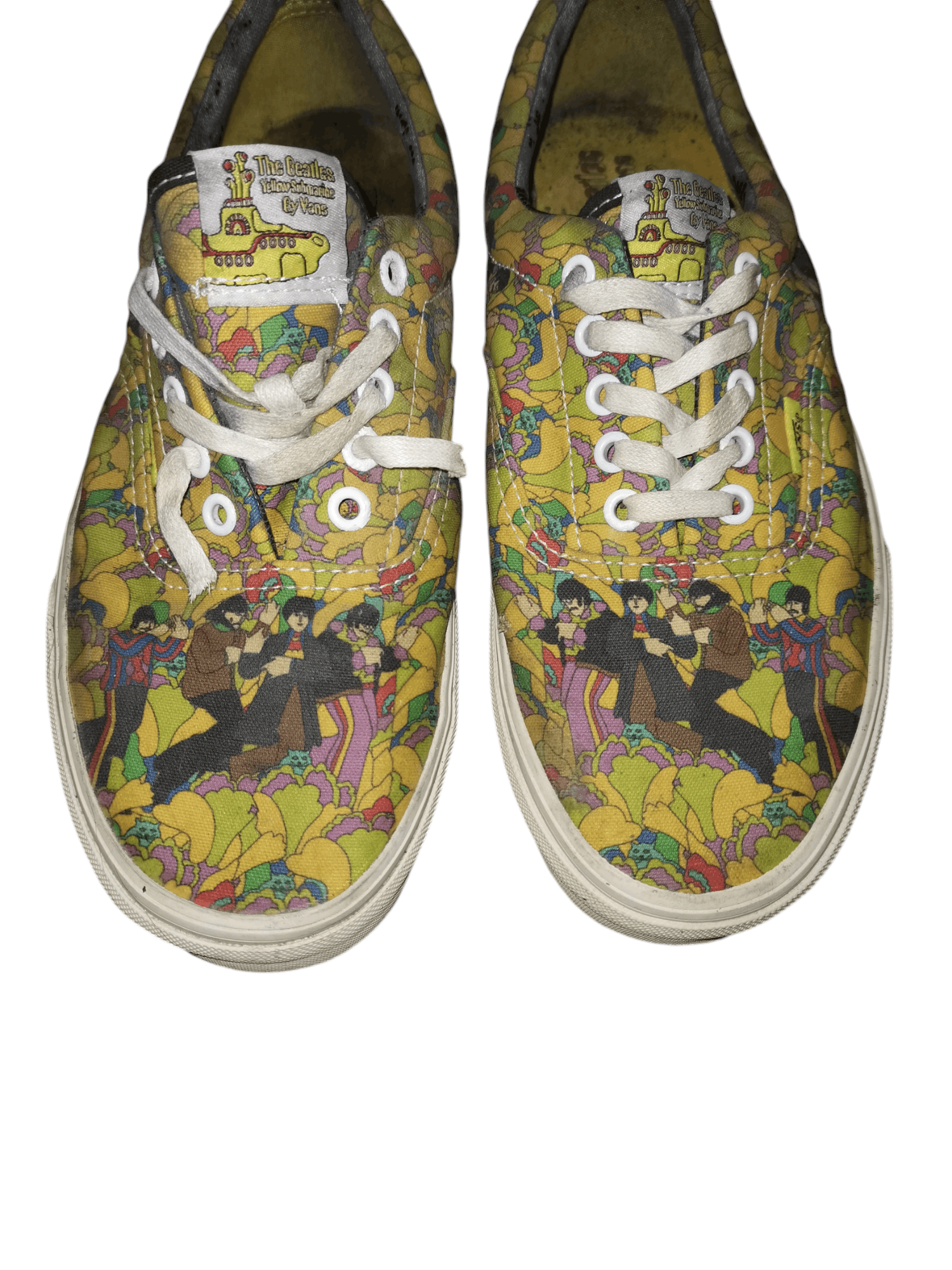 Vans Vans Beatles sneaker rare collectible item Size US 9 / EU 42 - 7 Thumbnail