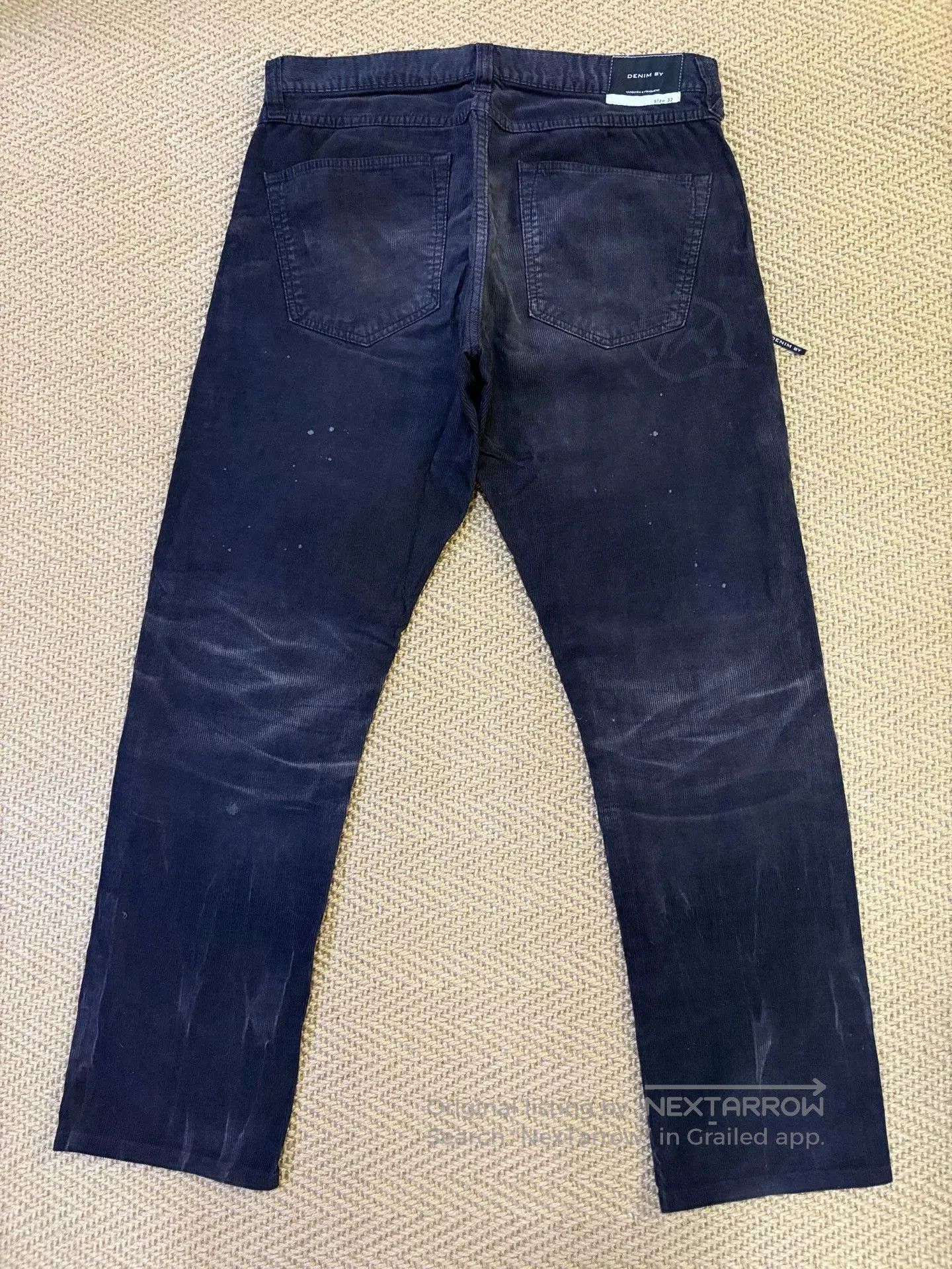 Fragment Design Vanquish & Fragment Corduroy Patch Casual Pants. Size US 32 / EU 48 - 2 Thumbnail