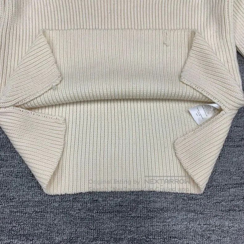 The Row The Row White Wool Knit Sweater. Size US S / EU 44-46 / 1 - 8 Thumbnail