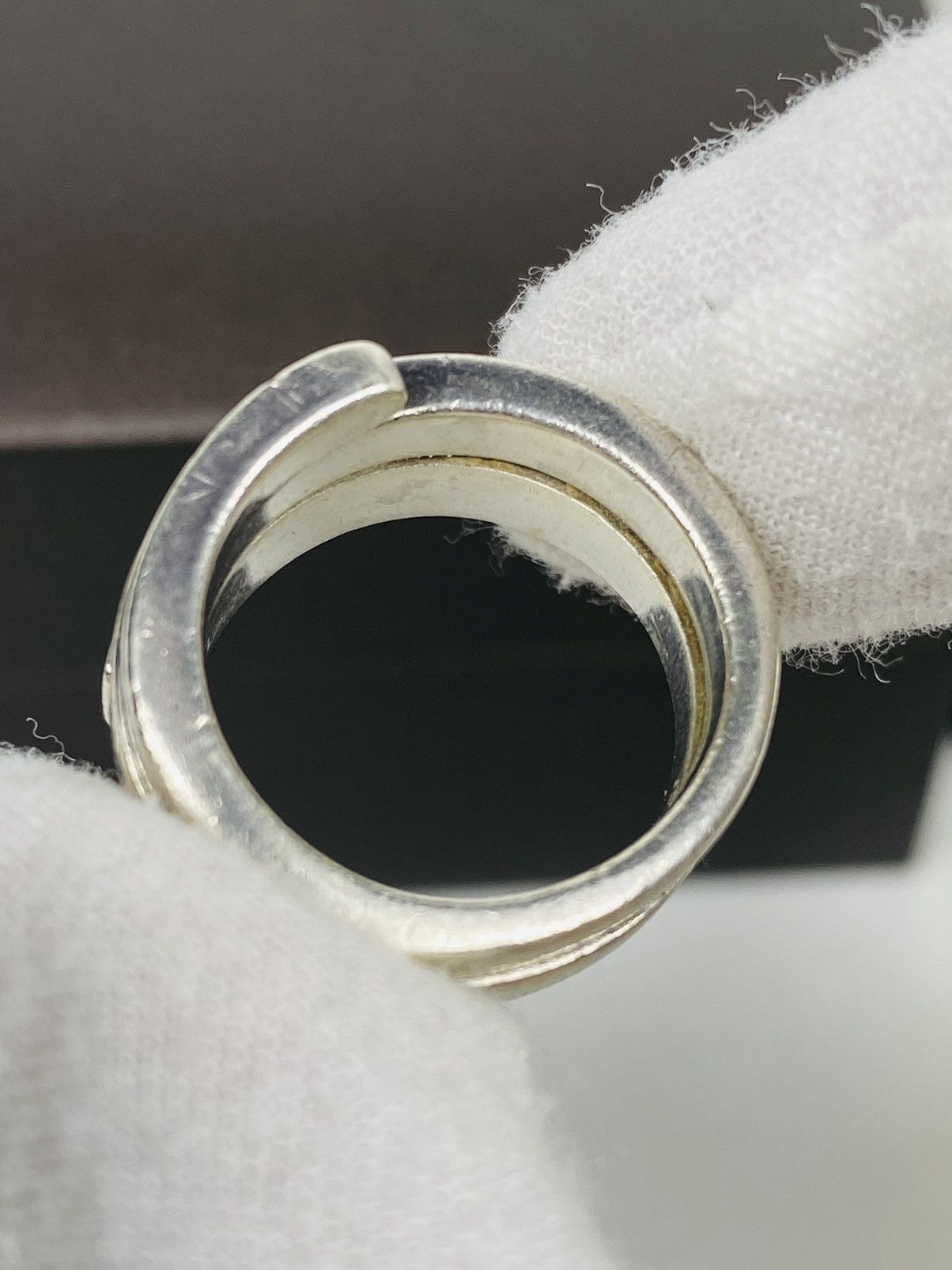 Gucci Gucci .925 Silver G Ring Size IT 11 Size ONE SIZE - 5 Thumbnail