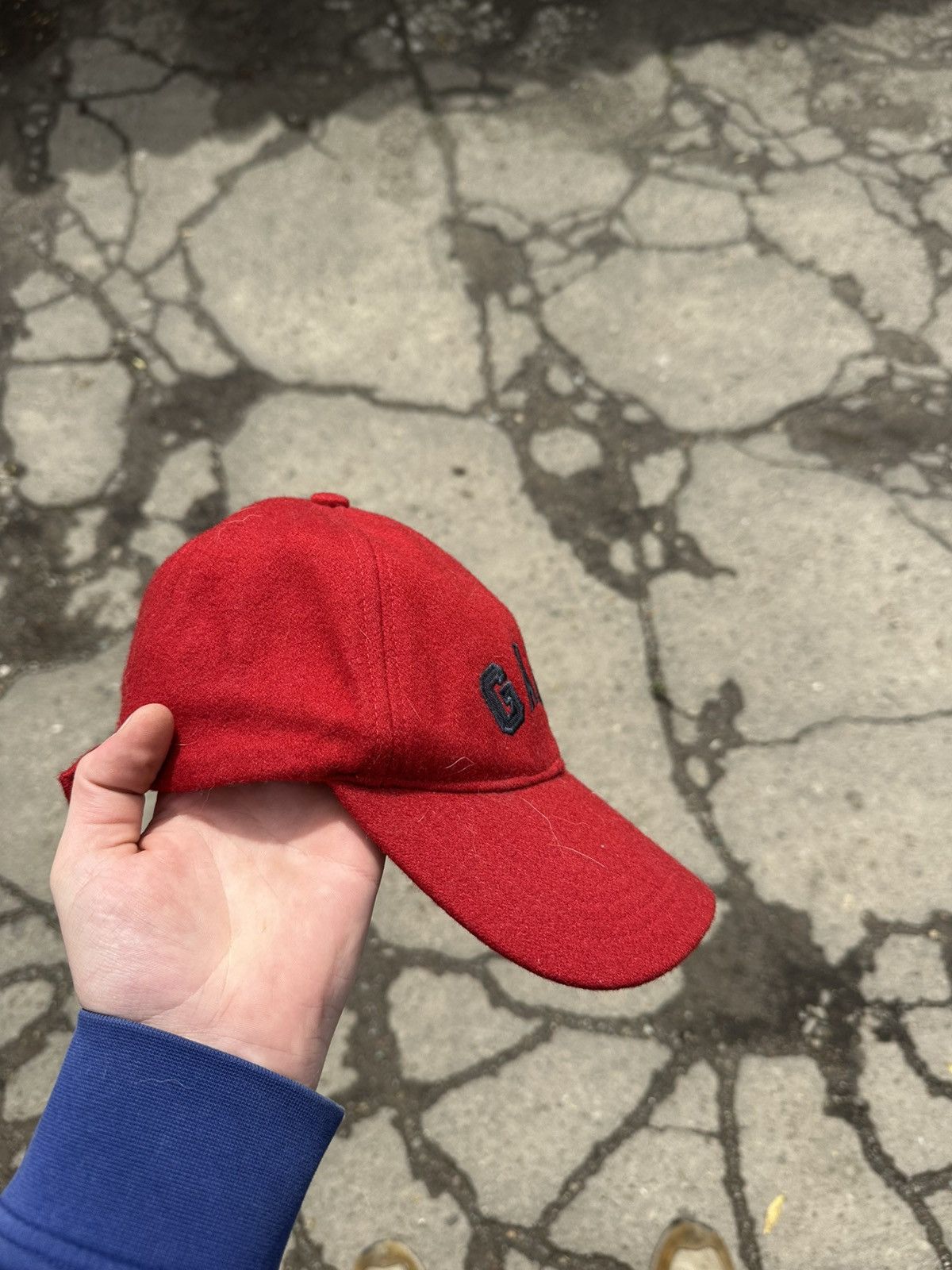 Gant Vintage Gant Wool Cap USA Y2K Old Money Style Size ONE SIZE - 2 Thumbnail