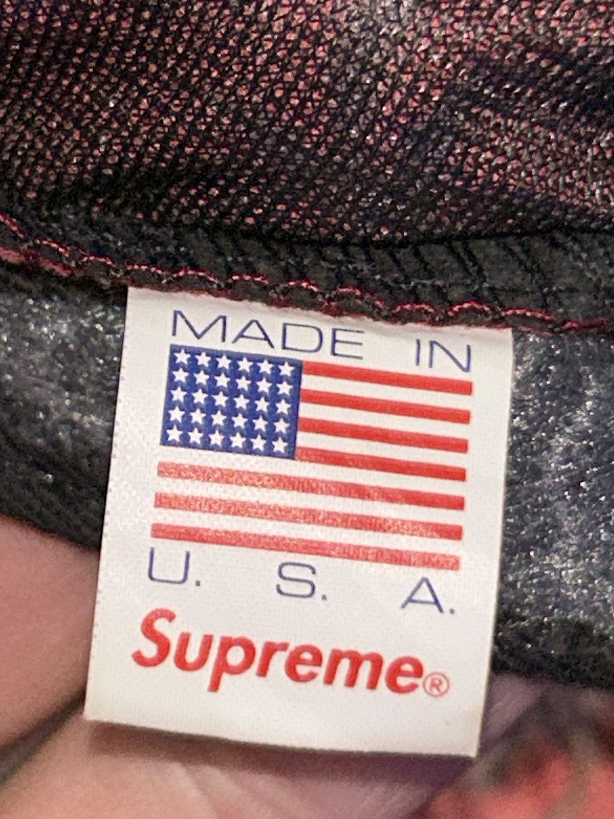 Supreme Supreme Liberty Floral Fabrics 5Panel Camp Cap SS12 RARE HAT Size ONE SIZE - 10 Thumbnail