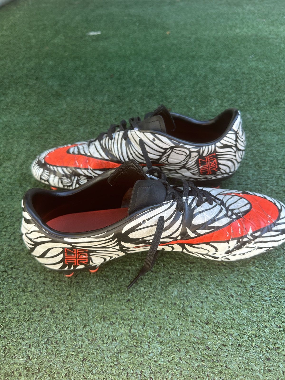 Nike Nike Hypervenom Phatal II Neymar Jr FG 2015 Size US 10 / EU 43 - 2 Thumbnail