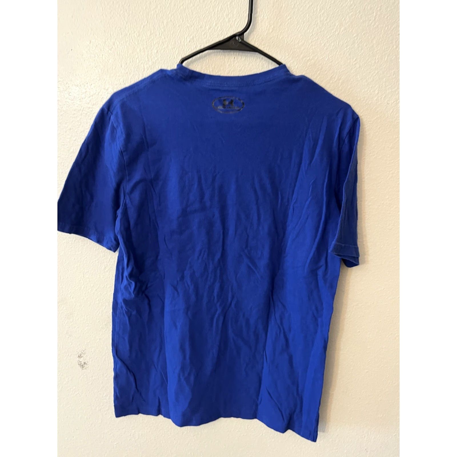 Under Armour Men's Under Armour Short Sleeve Blue T-Shirt Tag Size S Loose heatgear Flaw Size US S / EU 44-46 / 1 - 2 Thumbnail