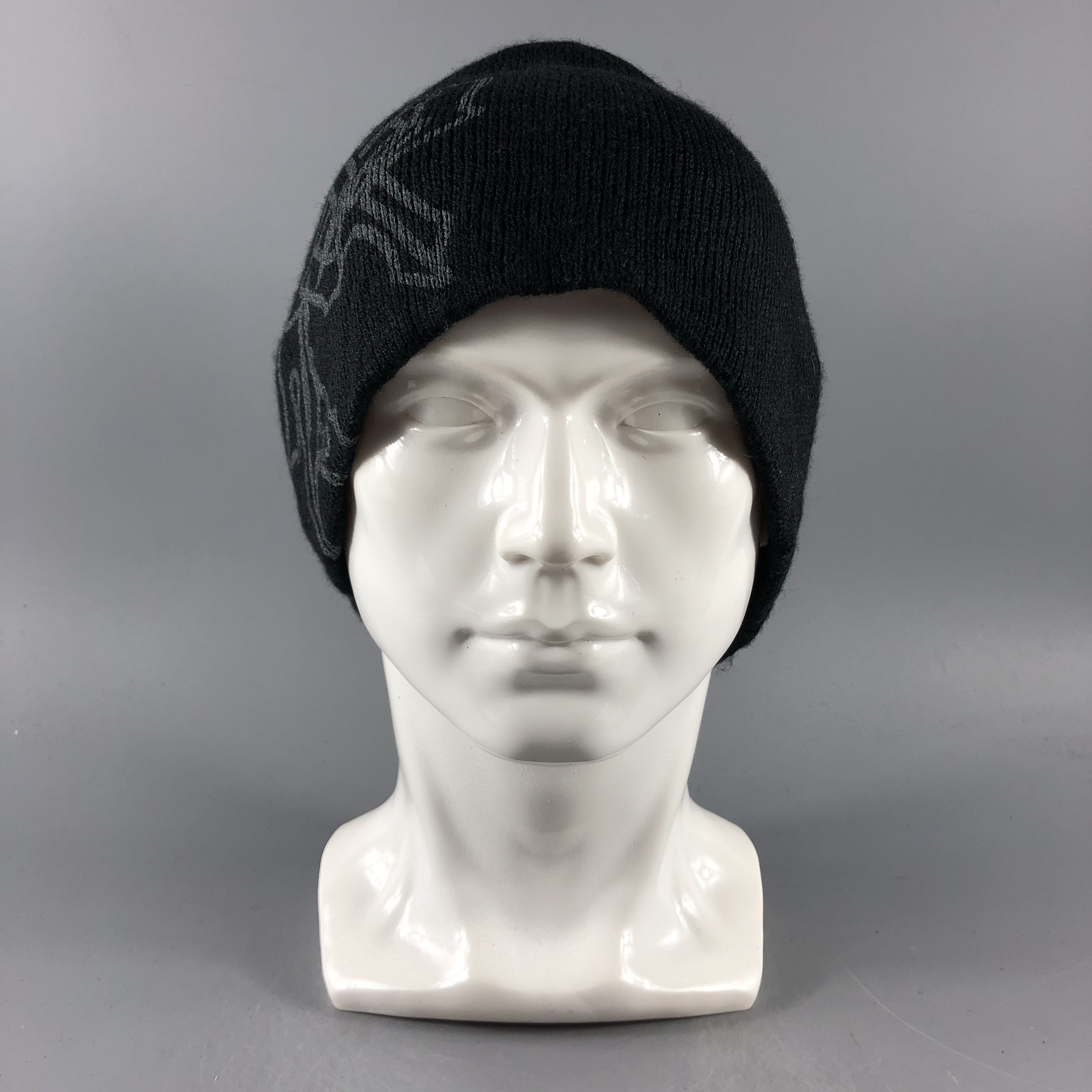 image of Vintage Hats Printed Beanie Knit Snow Hat B920, Men's