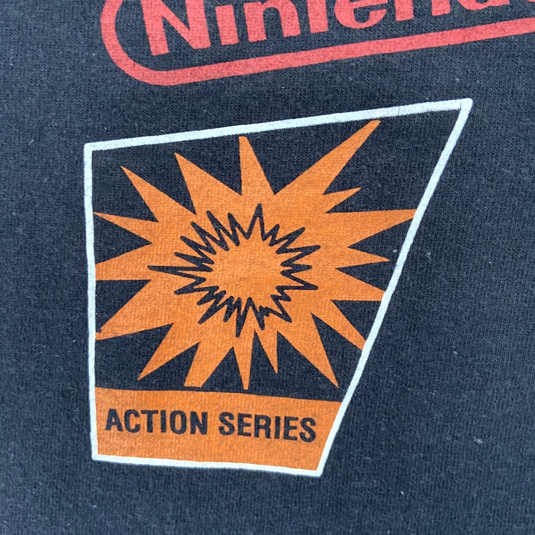 Nintendo VINTAGE Nintendo Shirt Port and Company Adult 2XL Black Crew Neck Wally Clark Graphic Logo Mens Size US XXL / EU 58 / 5 - 6 Thumbnail