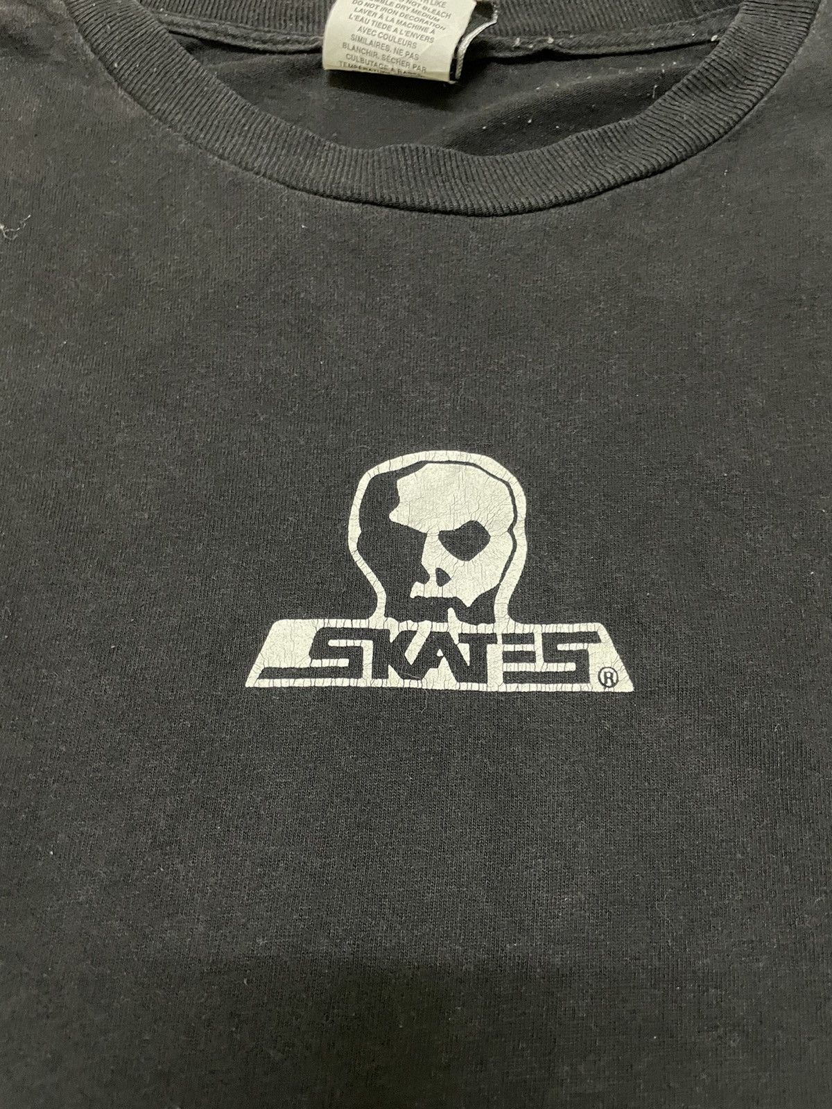 Shorty's Skateboards Vintage Skull Skate Tee shirt Size US L / EU 52-54 / 3 - 5 Thumbnail